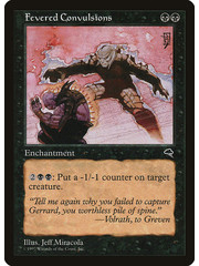 Magic: The Gathering Fevered Convulsions (136) Lightly Played