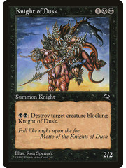 Magic: The Gathering Knight of Dusk (140) Lightly Played