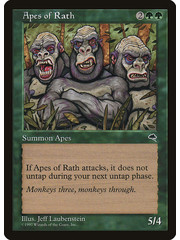 Magic: The Gathering Apes of Rath (214) Lightly Played