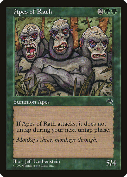 ape cards mtg commander deck Kibo, Uktabi Prince MTG EDH Commander Deck! Monkey\ Ape Tribal Bananas! Mint / near mint condition trading card Ape Tribal: How To Make
