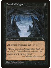 Magic: The Gathering Dread of Night (130) Lightly Played