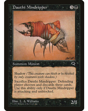 Magic: The Gathering Dauthi Mindripper (125) Lightly Played