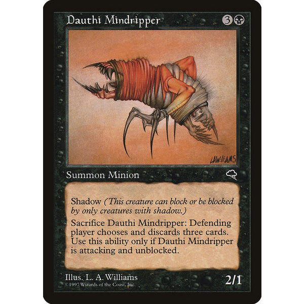Magic: The Gathering Dauthi Mindripper (125) Lightly Played