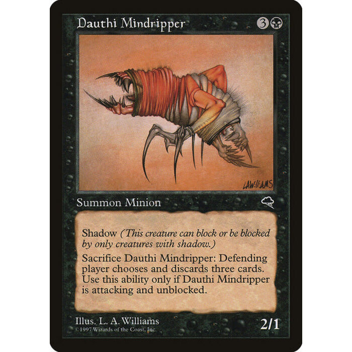 Magic: The Gathering Dauthi Mindripper (125) Lightly Played