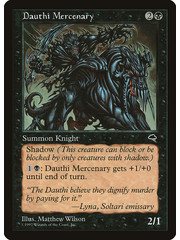 Magic: The Gathering Dauthi Mercenary (124) Lightly Played