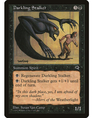 Magic: The Gathering Darkling Stalker (119) Lightly Played