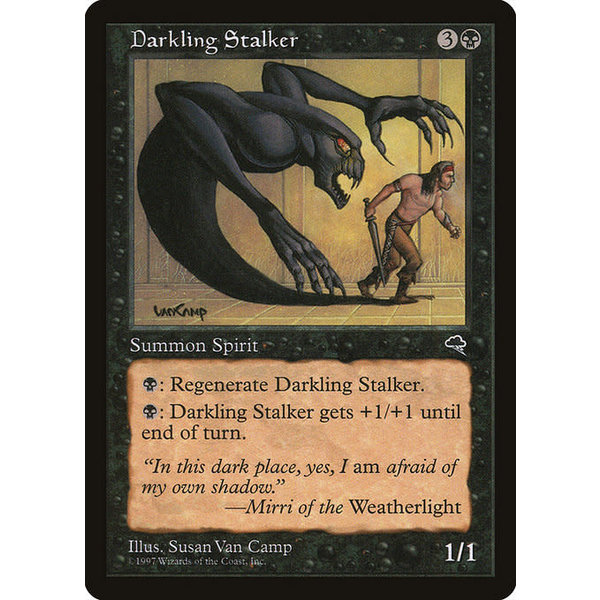 Magic: The Gathering Darkling Stalker (119) Lightly Played