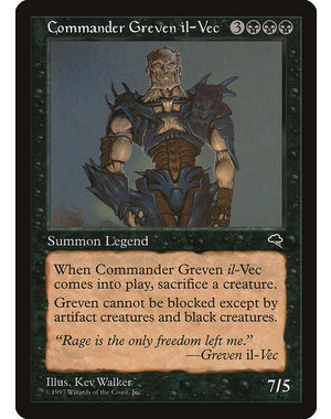 Magic: The Gathering Commander Greven il-Vec (115) Moderately Played