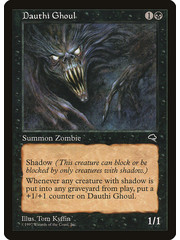 Magic: The Gathering Dauthi Ghoul (121) Lightly Played