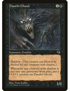 Magic: The Gathering Dauthi Ghoul (121) Lightly Played