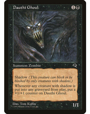 Magic: The Gathering Dauthi Ghoul (121) Lightly Played