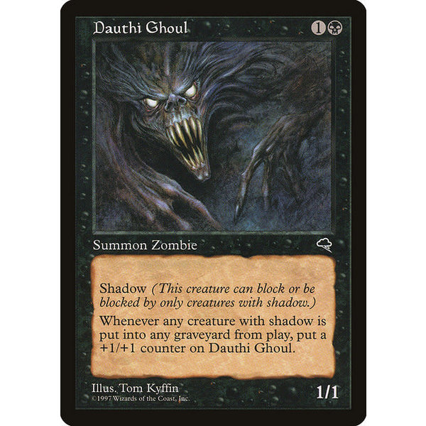Magic: The Gathering Dauthi Ghoul (121) Lightly Played