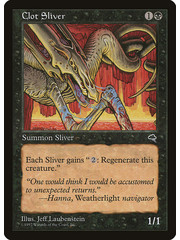 Magic: The Gathering Clot Sliver (112) Lightly Played