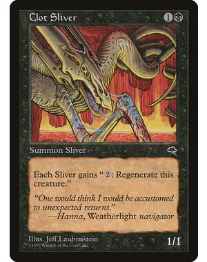 Magic: The Gathering Clot Sliver (112) Lightly Played