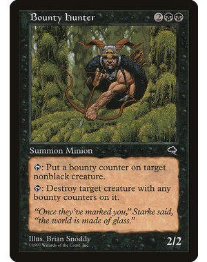 Magic: The Gathering Bounty Hunter (110) Lightly Played