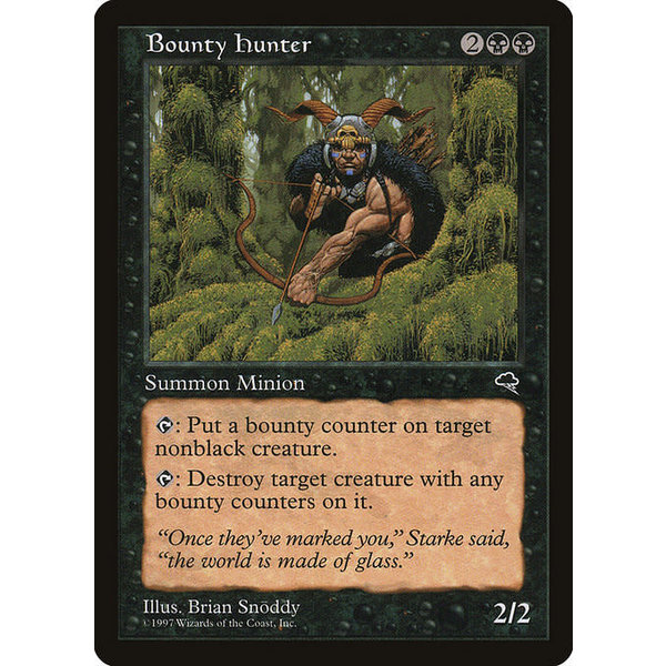 Magic: The Gathering Bounty Hunter (110) Lightly Played