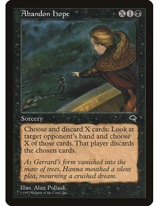 Magic: The Gathering Abandon Hope (107) Lightly Played