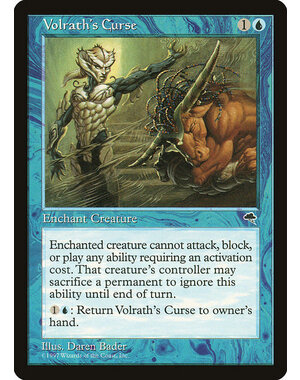 Magic: The Gathering Volrath's Curse (101) Moderately Played