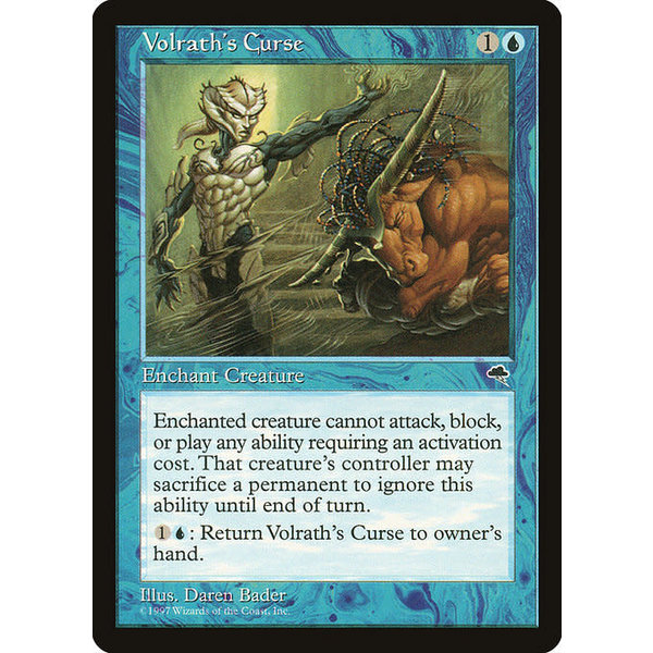 Magic: The Gathering Volrath's Curse (101) Moderately Played