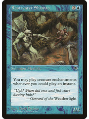 Magic: The Gathering Rootwater Shaman (084) Lightly Played