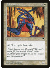 Magic: The Gathering Talon Sliver (050) Moderately Played
