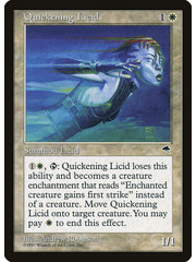 Magic: The Gathering Quickening Licid (036) Lightly Played