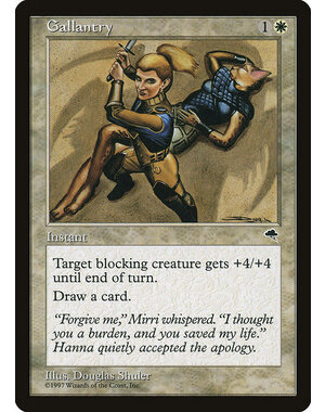 Magic: The Gathering Gallantry (020) Lightly Played