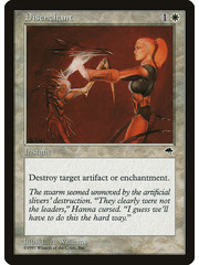 Magic: The Gathering Disenchant (016) Moderately Played