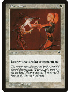Magic: The Gathering Disenchant (016) Moderately Played