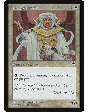 Magic: The Gathering Clergy en-Vec (014) Lightly Played