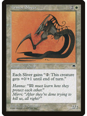 Magic: The Gathering Armor Sliver (004) Lightly Played