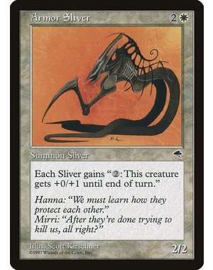 Magic: The Gathering Armor Sliver (004) Lightly Played