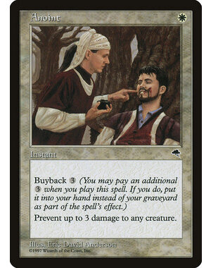 Magic: The Gathering Anoint (003) Lightly Played