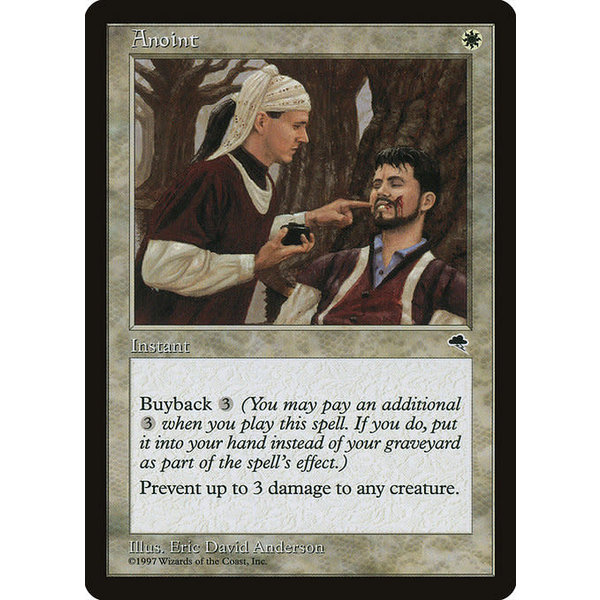 Magic: The Gathering Anoint (003) Lightly Played