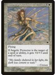 Magic: The Gathering Angelic Protector (002) Lightly Played