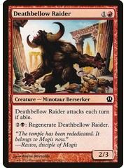 Magic: The Gathering Deathbellow Raider (117) Lightly Played