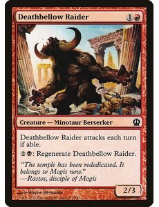 Magic: The Gathering Deathbellow Raider (117) Lightly Played