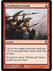 Magic: The Gathering Coordinated Assault (116) Lightly Played