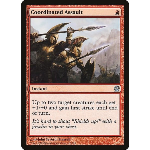 Magic: The Gathering Coordinated Assault (116) Lightly Played
