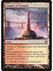 Magic: The Gathering Temple of Triumph (228) Lightly Played