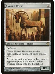 Magic: The Gathering Akroan Horse (210) Lightly Played