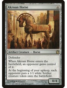 Magic: The Gathering Akroan Horse (210) Lightly Played