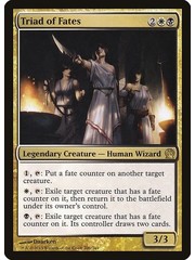 Magic: The Gathering Triad of Fates (206) Lightly Played