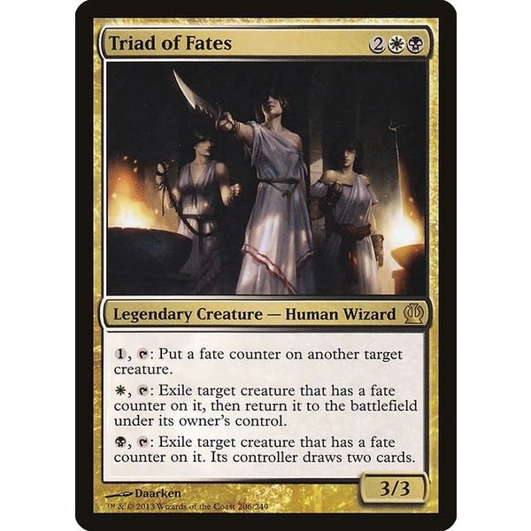 Magic: The Gathering Triad of Fates (206) Near Mint