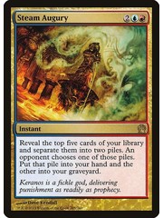 Magic: The Gathering Steam Augury (205) Near Mint