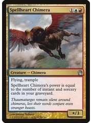Magic: The Gathering Spellheart Chimera (204) Lightly Played