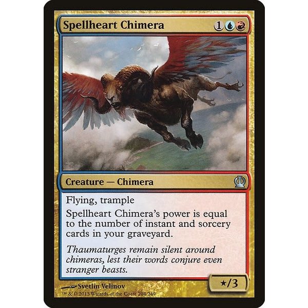 Magic: The Gathering Spellheart Chimera (204) Lightly Played