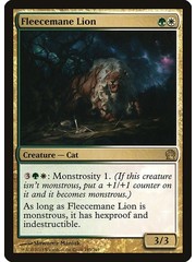 Magic: The Gathering Fleecemane Lion (193) Lightly Played