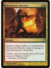 Magic: The Gathering Destructive Revelry (192) Lightly Played