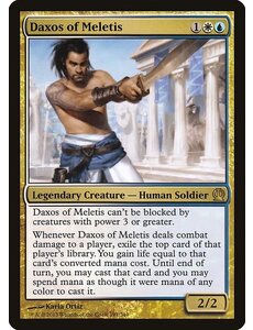 Magic: The Gathering Daxos of Meletis (191) Lightly Played